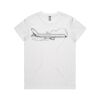 AS Colour - Women's Maple Tee Thumbnail
